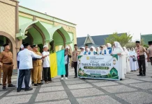 Pawai Muharam Meranti Perkuat Persatuan dan Kerukunan Masyarakat