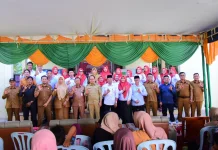 Camat Bantan Dorong Sinergi Majukan BUMDes Jangkang