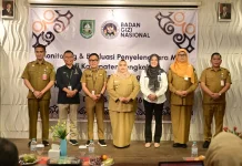 Kasmarni Dukung Program Gizi Perkuat Generasi Bengkalis Unggul