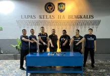 Lapas Bengkalis Sita Barang Terlarang, Kamar Warga Binaan Digeledah