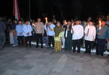 Ribuan Warga Semarakkan Pawai Obor Tahun Baru Islam