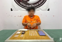 Digerebek usai ada Laporan 110, Pengedar Sabu di Bathin Solapan Dibekuk