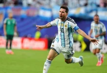 Cetak Hattrick,Messi Puncaki Top Skor Piala Dunia
