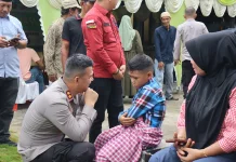 Sambut HUT Bhayangkara ke-80, Polres Bengkalis Gelar Sunat Massal Gratis