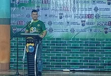Kapolres Bengkalis Buka Turnamen Badminton HUT Bhayangkara ke-80