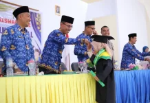 Pelepasan Siswa RA Meranti Perkuat Pendidikan Anak Usia