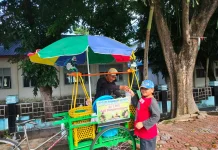 ES Dawet Ayu Banjarnegara Tetap Diminati Masyarakat Bengkalis meski Harga Naik
