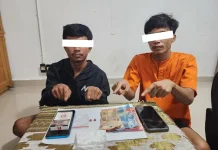 Dua Pemuda Diringkus di Bathin Solapan, Sabu dan Ekstasi Disita