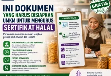 Dokumen yang Harus Disiapkan UMKM untuk Mengurus Sertifikat Halal