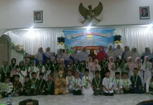 TK Aisyiyah Bustanul Athfal 1 Bengkalis Lepas 46 Siswa