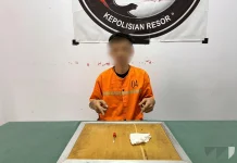Laporan Call Center 110 Berbuah Penangkapan Pengguna Sabu