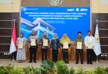 Kabupaten Siak Pertahankan Opini WTP Lima Belas Tahun Beruntun