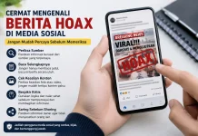 Cermat Mengenali Hoaks di Media Sosial agar Tidak Mudah Tertipu