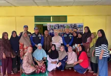 JALUR Polda Riau Sentuh Pesisir, Warga Bokor Terharu