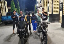Sepeda Motor Raib di Parkiran RSUD, Dua Pelaku Dibekuk Satreskrim Bengkalis
