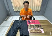 DPO Curat Diburu hingga Dumai, Positif Narkoba saat Ditangkap