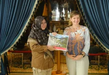 Delegasi Internasional Pelajari Keberhasilan Program Siak Kabupaten Hijau