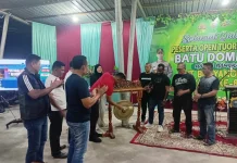 Lestarikan Permainan Tradisional, Polres Bengkalis Gelar Tournament Domino