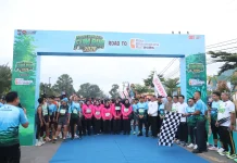 Fun Run Hari Bhayangkara ke-80, Polres Bengkalis Satukan Ribuan Warga