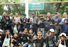 Sekolah Alam Mangrove di Sungai Apit Tanamkan Kepedulian Lingkungan sejak Dini