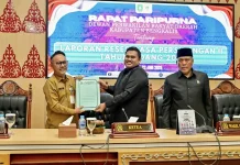 DPRD Bengkalis Serahkan Aspirasi Reses untuk Pembangunan Daerah