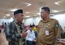 Pelatih Nasional Optimistis Kafilah Kaligrafi Bengkalis Raih Prestasi di MTQ Ria