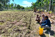 Bhabinkamtibmas Deluk Ajak Petani Dukung Ketahanan Pangan