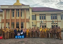 ASN Kecamatan Bengkalis Jadi Pelopor Gerakan Menabung Sampah dari Rumah