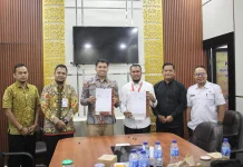 Bawaslu Bengkalis Gandeng BRI, Permudah Pengelolaan Gaji Pegawai