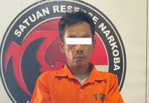 Buron 3 Tahun, DPO Sabu 15 Kg Akhirnya Tersungkur di Bengkalis