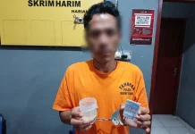 Curi Tas di Pantai Lapin, Pelaku Positif Narkoba Dibekuk Polisi