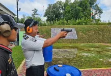 Lapas Bengkalis Raih Juara III Turnamen Menembak Bhayangkara 80