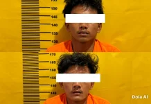 Aduan 110 Berbuah Penangkapan, Dua Pengguna Sabu Diciduk Dini Hari