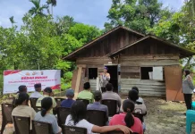 Kado HUT Bhayangkara, Polda Riau Sulap Rumah Ida Jadi Hunian Layak Huni