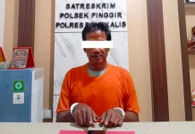 Digerebek di Rumah Petak, Pria 54 Tahun Diciduk Bersama Sabu