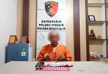 Terungkap, Pengedar Sabu di Pokok Jengkol Diciduk, 21 Paket Disita