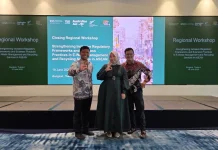Pegiat Bank Sampah Bengkalis Wakili Indonesia di Thailand