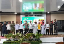 Polres Bengkalis Gelar Doa Bersama Lintas Agama Sambut Hari Bhayangkara ke-80
