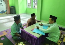 KUA Bengkalis: Dukungan Lingkungan Penting bagi Mualaf Menjalani Kehidupan Baru