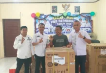 Gebyar PBB Berhadiah Tingkatkan Kesadaran Wajib Pajak Desa Buruk Bakul