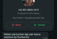 Catut Nama Aspidsus, Penipu Minta Rp30 Juta ke Kerabat Koruptor