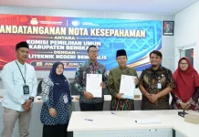 Polbeng dan KPU Bengkalis Jalin Kerja Sama Penguatan Pendidikan Demokrasi