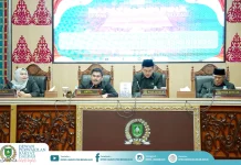 Paripurna Penyampaian Ranperda Pertanggungjawaban Pelaksanaan APBD Tahun Angg