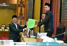 Paripurna Pandangan Umum Fraksi terhadap Ranperda Pertanggungjawaban APBD 2025