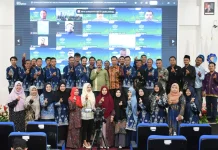 PPLPI Sumatera I Gelar Webinar Nasional dan Lantik Pengurus PLP Polbeng