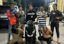 Polres Bengkalis Bongkar Penggelapan Motor, Dua Pria Ditangkap