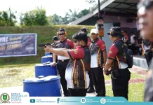 Wakil Ketua I DPRD Bengkalis Hadiri Pembukaan Turnamen Shooting Competition