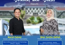 Dua Dosen Polbeng Raih Beasiswa LPDP untuk Studi Doktoral di Jepang