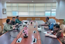 Pemkab Bengkalis ke Kemendikdasmen Percepat Pemulihan Sekolah Terkena Bencana