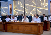 Hadiri Rapat KPK RI, Bupati Kasmarni Dorong Penguatan Peran PT BLJ di Sektor Migas